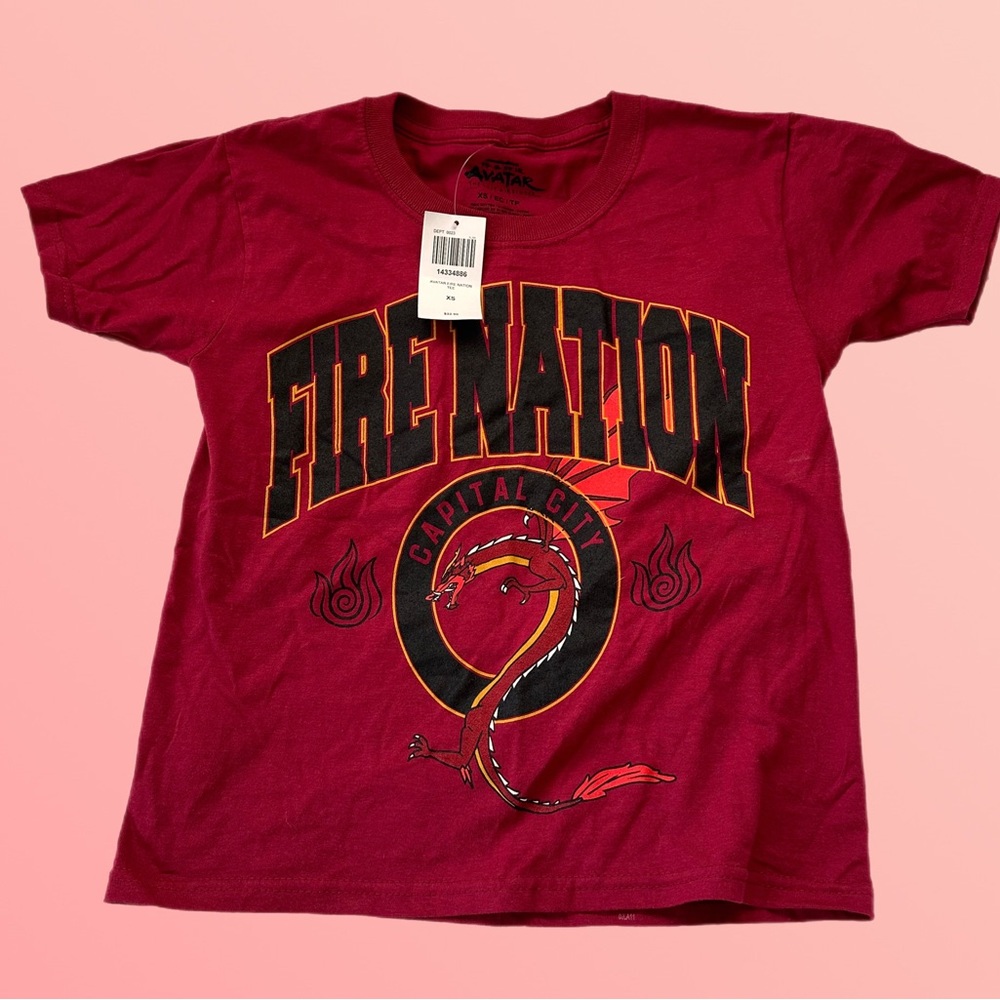 XS Avatar the Last Airbender Graphictee